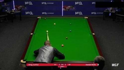 2023斯诺克英锦赛资格赛 丁俊晖VS丹尼尔·威尔斯,丁俊晖英锦赛资格赛险胜丹尼尔·威尔斯
