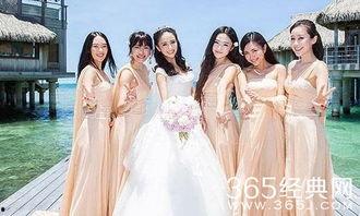 婚礼上伴娘惊艳全场,婚礼现场成为焦点